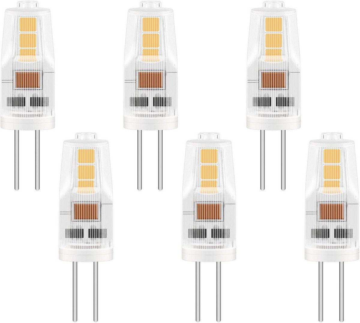 G4 LED Lampen 2W Warm Wit 3000K - Vervangt 10W/20W Halogeenlampen - Energiebesparend en Niet-dimbaar