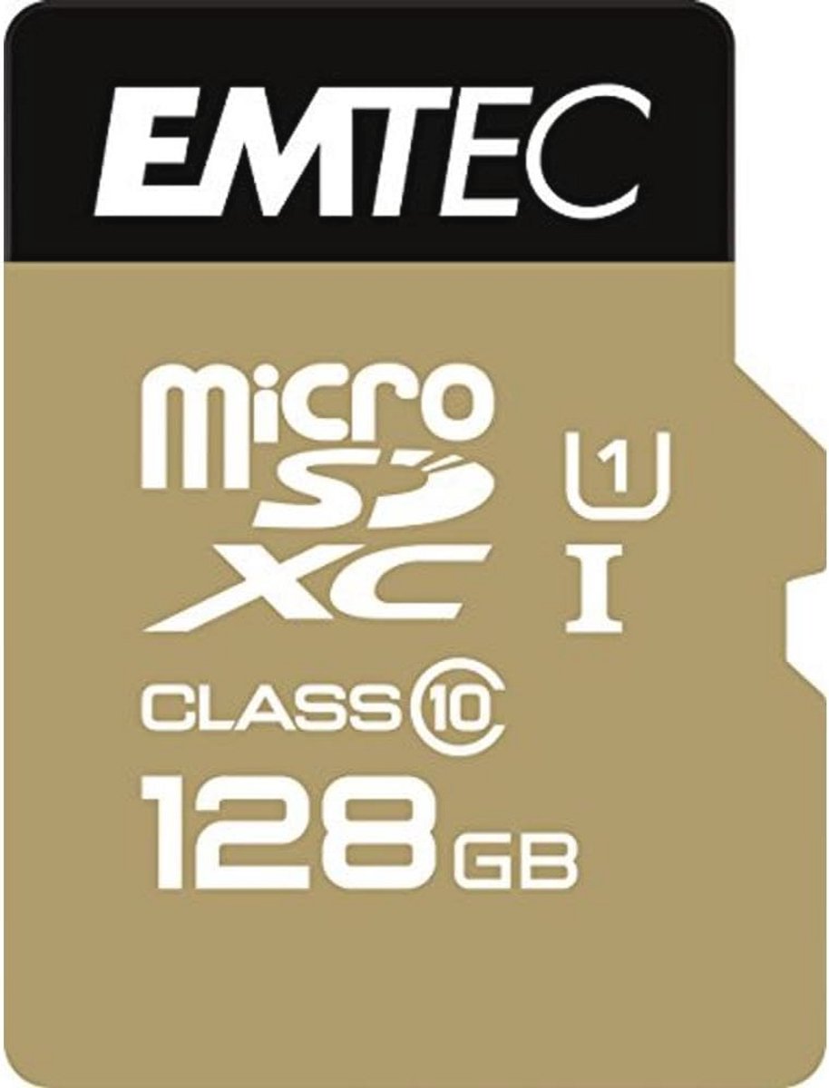 128GB microSDXC Geheugenkaart - Hoge Snelheid UHS-I
