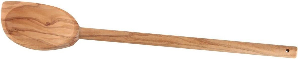 Houten Kooklepel van Olijfhout - 30 cm, Duurzaam en Elegante Keukenhulp