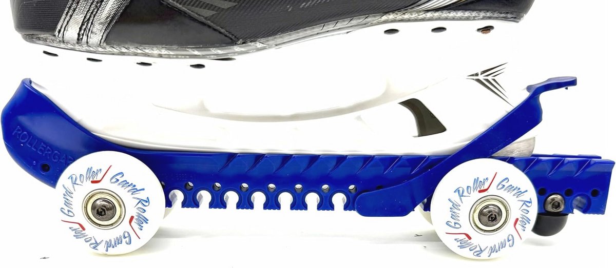 IJshockeyschaatsen Beschermers met Wielen voor Veilig Transport en Flexibel Gebruik