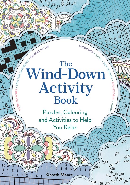 The Wind-Down Activity Book - cover