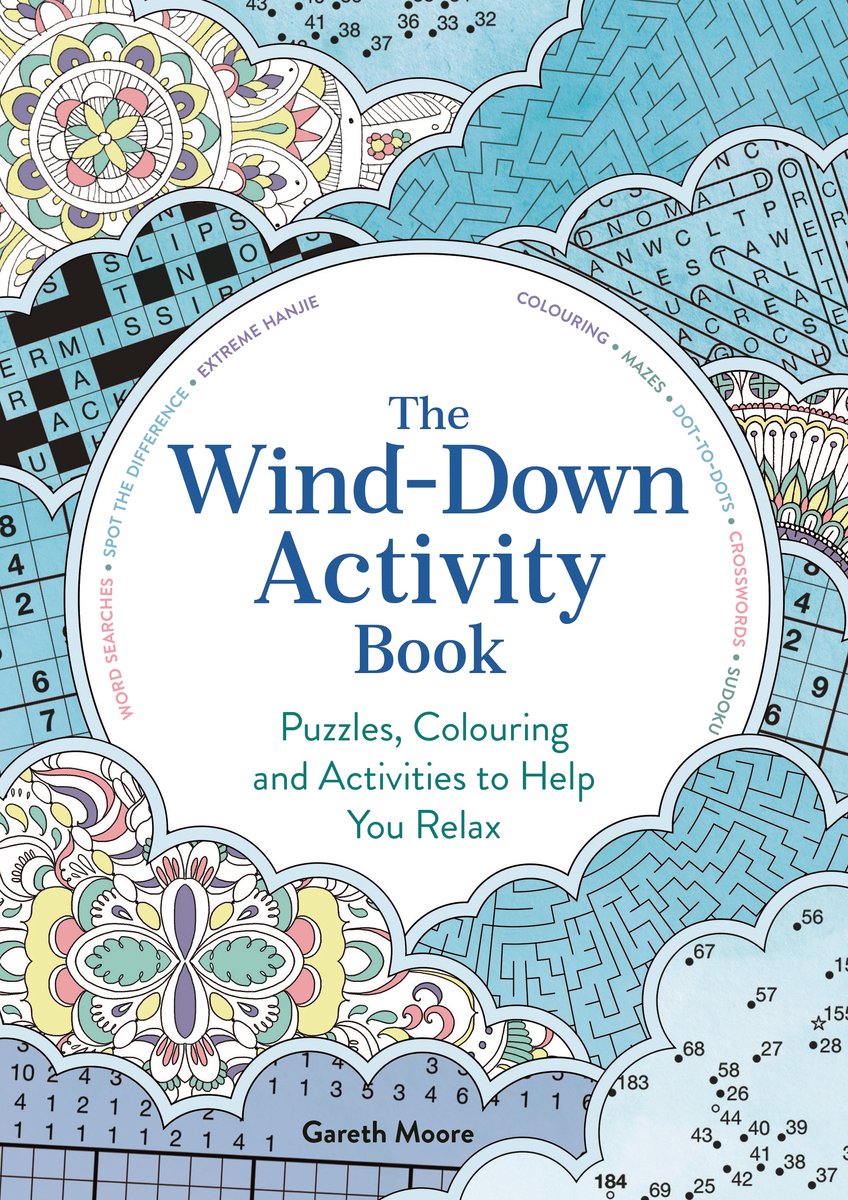 The Wind-Down Activity Book