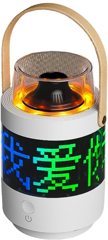 Lanterna LED Vintage Portatile KOMVOX Con Speaker Bluetooth – Luce Calda 360° E Ricaricabile Per Campeggio