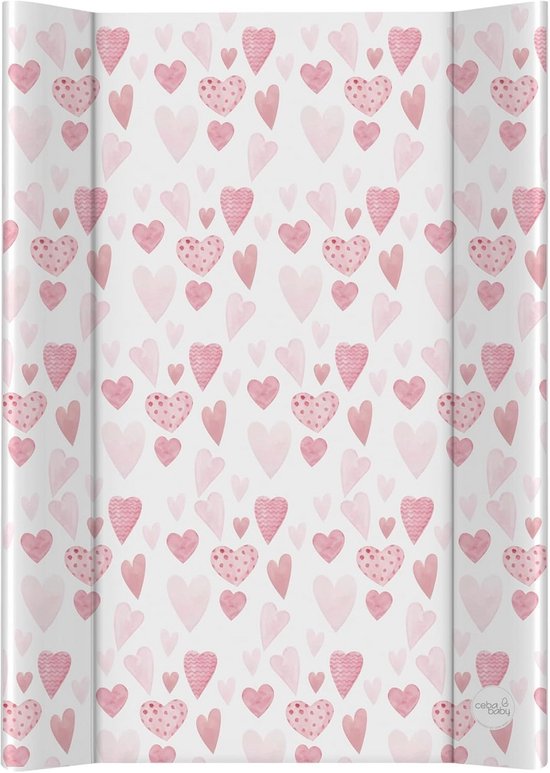 CEBA BABY Wickelauflage Baby Wickelunterlage 75x72 cm / 50x70 cm, Wickeltischauflage für Baby