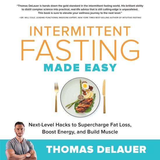 Intermittent Fasting Made Easy - cover