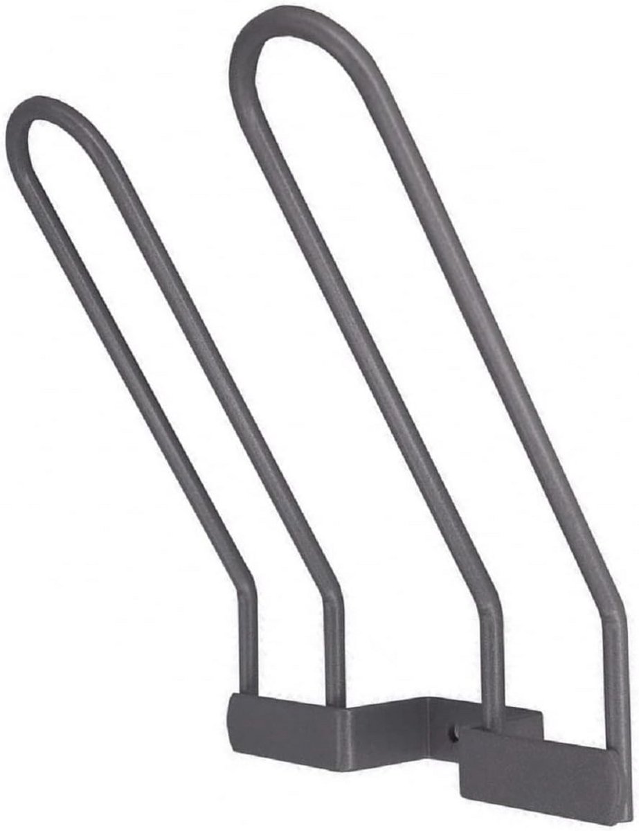 Schoenenrek voor 1 paar - breedte 130 mm, gecoat staaldraad