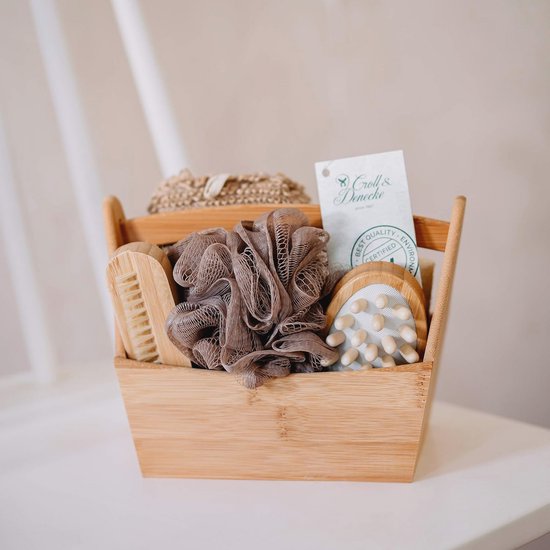 Coffret Wellness en Bamboe - Idéal pour la Détente