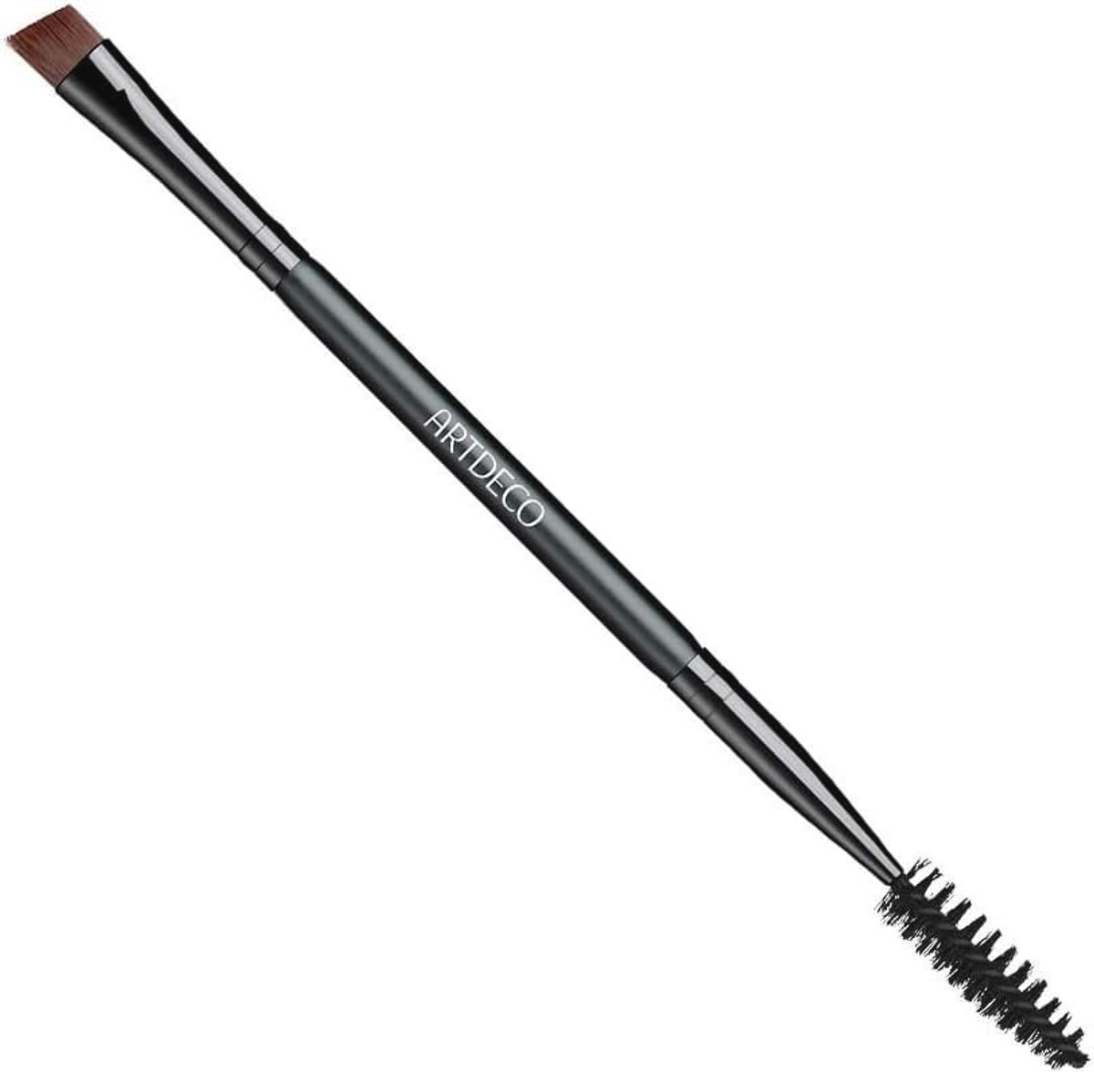 2-in-1 Wenkbrauwkwast en Borstel - Perfect voor Jouw Make-up Routine