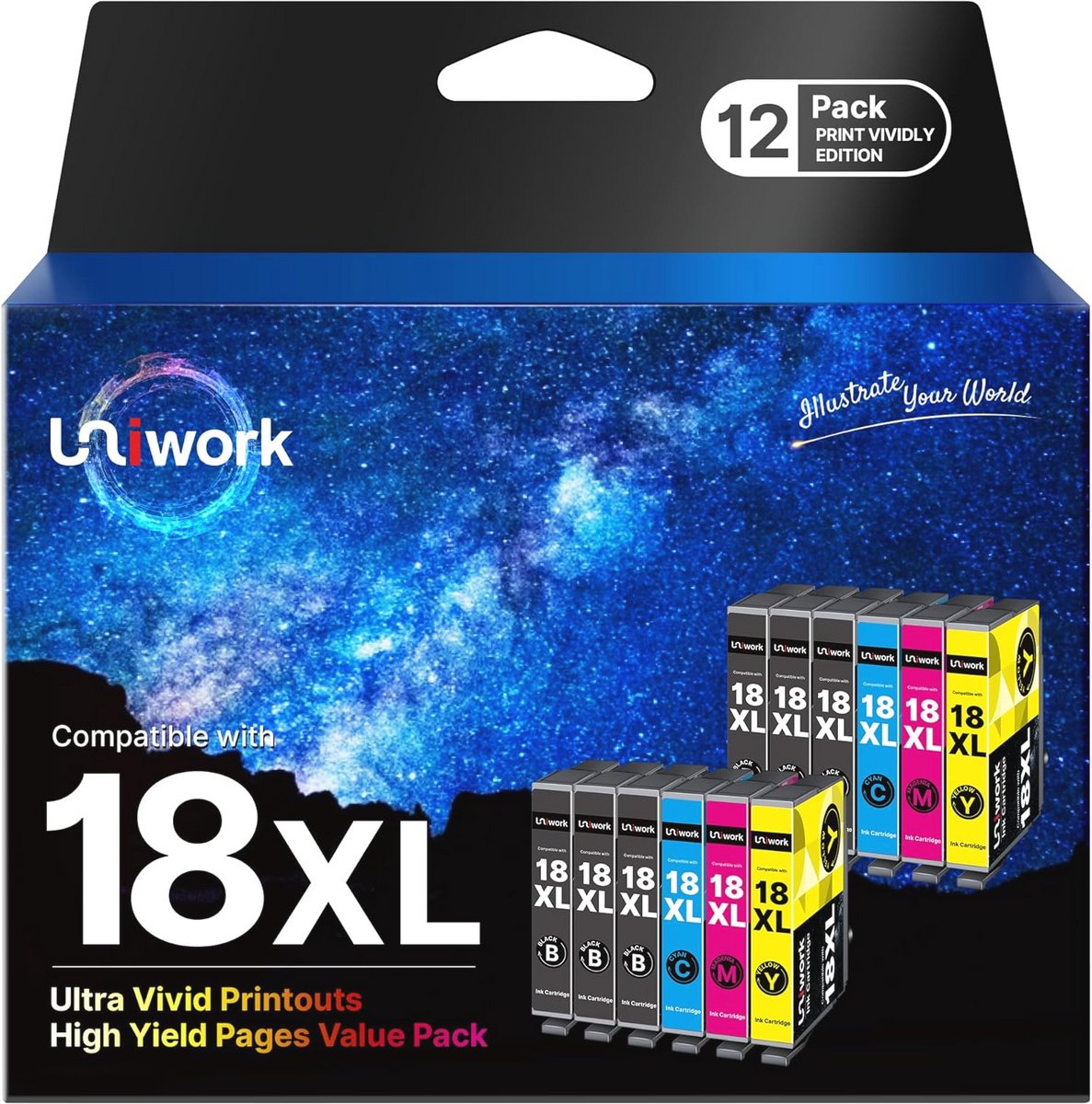 Compatibele Inktcartridges voor XP-Series Printers 18 en 18XL