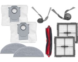 Replacements® set met vervangende onderdelen geschikt voor Roborock Q10 Series (Q10 X5 / Q10 X5+ / Q10 PF / Q10 PF+ / Q10 P / Q10 P+)