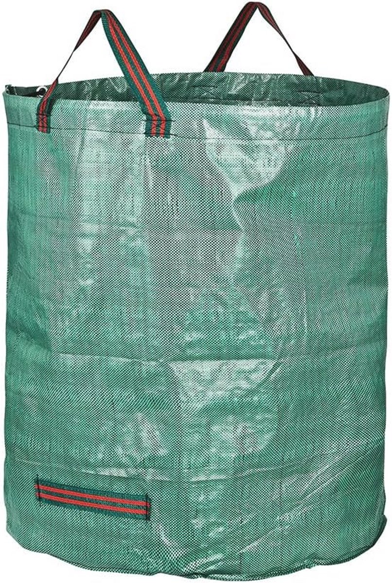 Opvouwbare Tuinopvangzak - Groene Bladopvangzak voor Tuinafval - 270 Liter