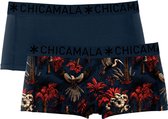 Chicamala – Boxershort Meisjes – 2 Pack – Normale Lengte – Onderbroek Meisjes – Kinderkleding – Meisjes Ondergoed – 95% Katoen – Meisjeskleding