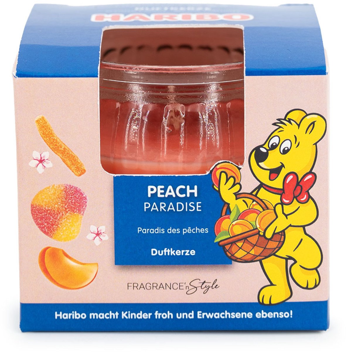 Haribo Geurkaars - Perzikparadijs - perzikgeur