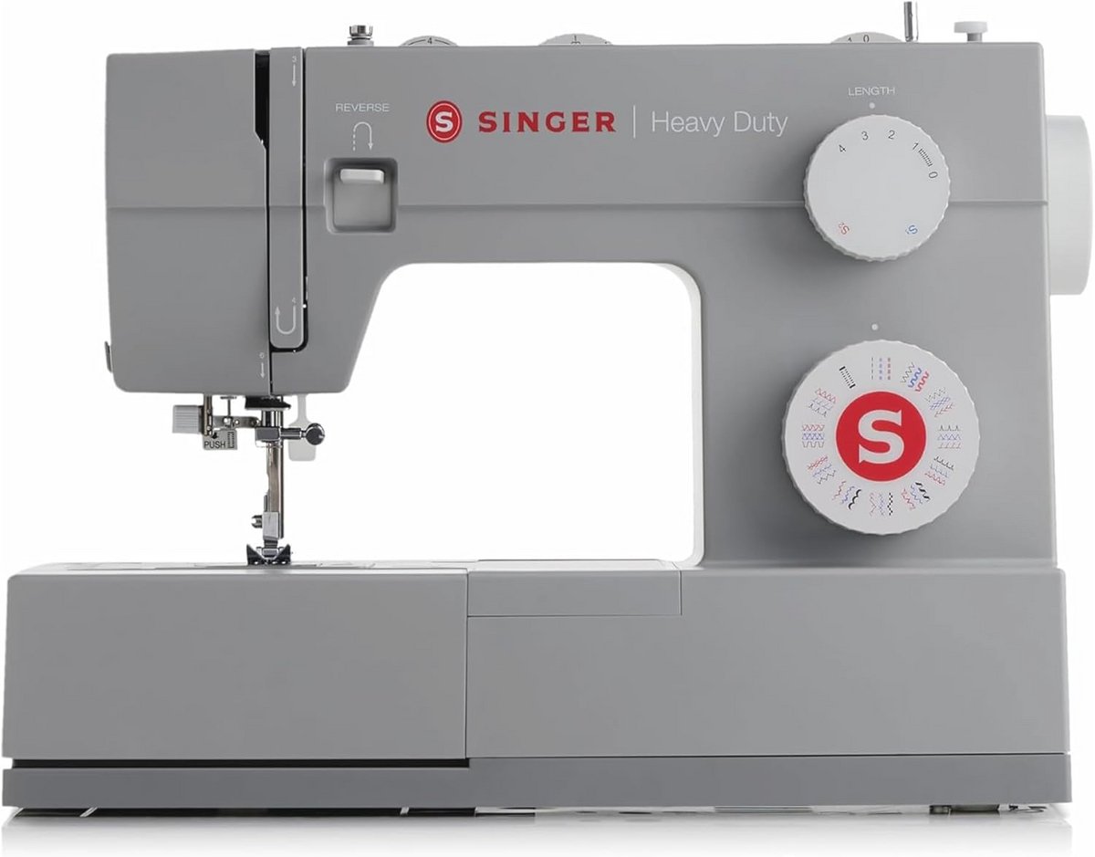 Zware Naaimachine Met 32 Steken en Automatische Naaldinrijger