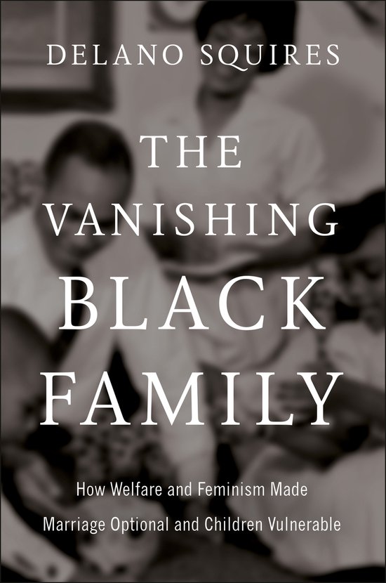 The Vanishing Black Family - cover