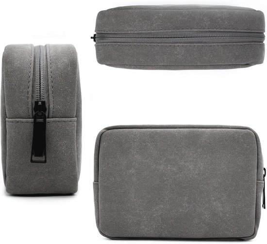 Waterdichte Kabel Organizer Tas voor Elektronica - Handige En Ruimtebesparende Elektrische Accessoires Houders — afbeelding 2