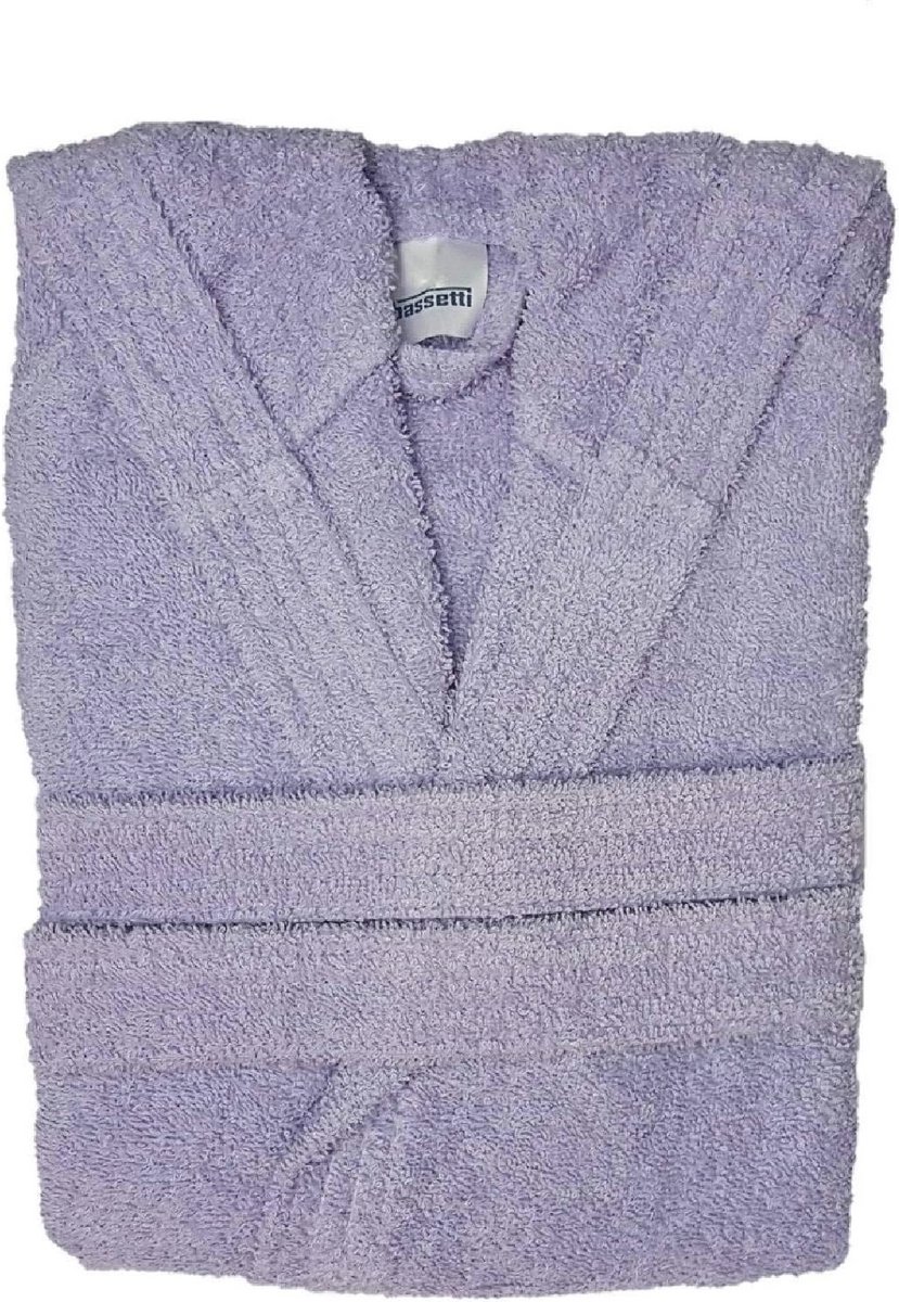 Uniseks Volwassen Badjas met Capuchon - Grijze 360 g/m² XL