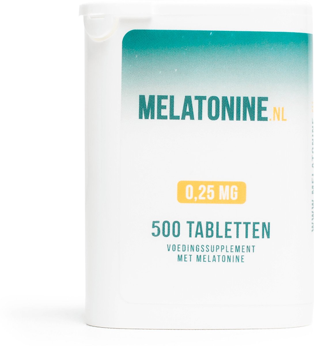 Bol.com Melatonine.nl - Melatonine 0,25 mg - 500 tabletten - Melatonine Regular Supplementen - vegan - voedingssupplement aanbieding