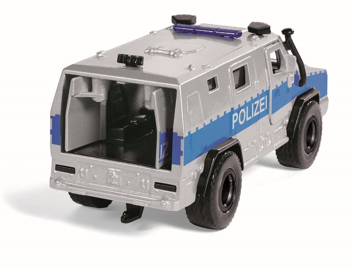 SIKU Super Rheinmetall MAN Survivor R: pantserwagen 1:50 thumbnail 3