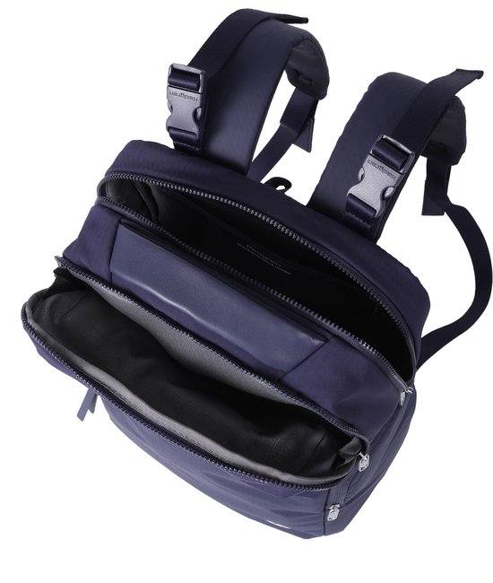Hedgren TSUTSUMI Baby Rugzak met Verzorgingsmatje en RFID-bescherming - Waterafstotend - Gerecycled materiaal - Peacoat Blue van hedgren — afbeelding 4