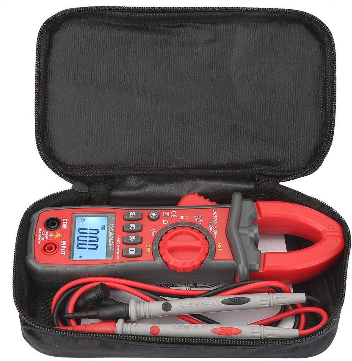 Digitale Multimeter voor AC/DC Metingen en Weerstandstests
