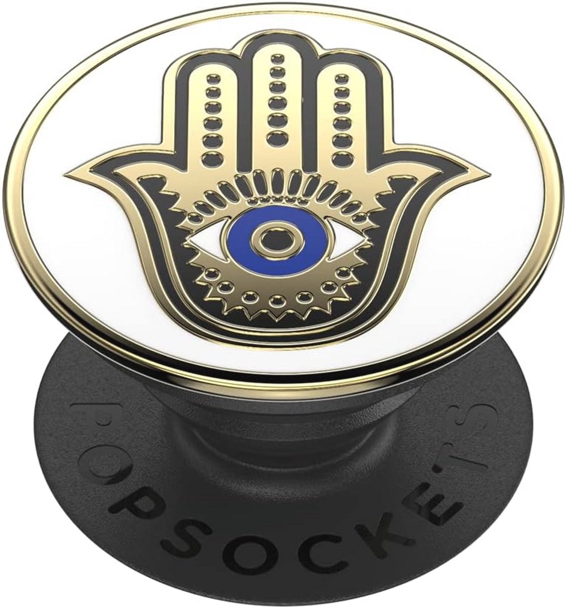 Telefoon Grip en Stand - Interchangeable PopTop voor Smartphones en Tablets - Hamsa Hand Design