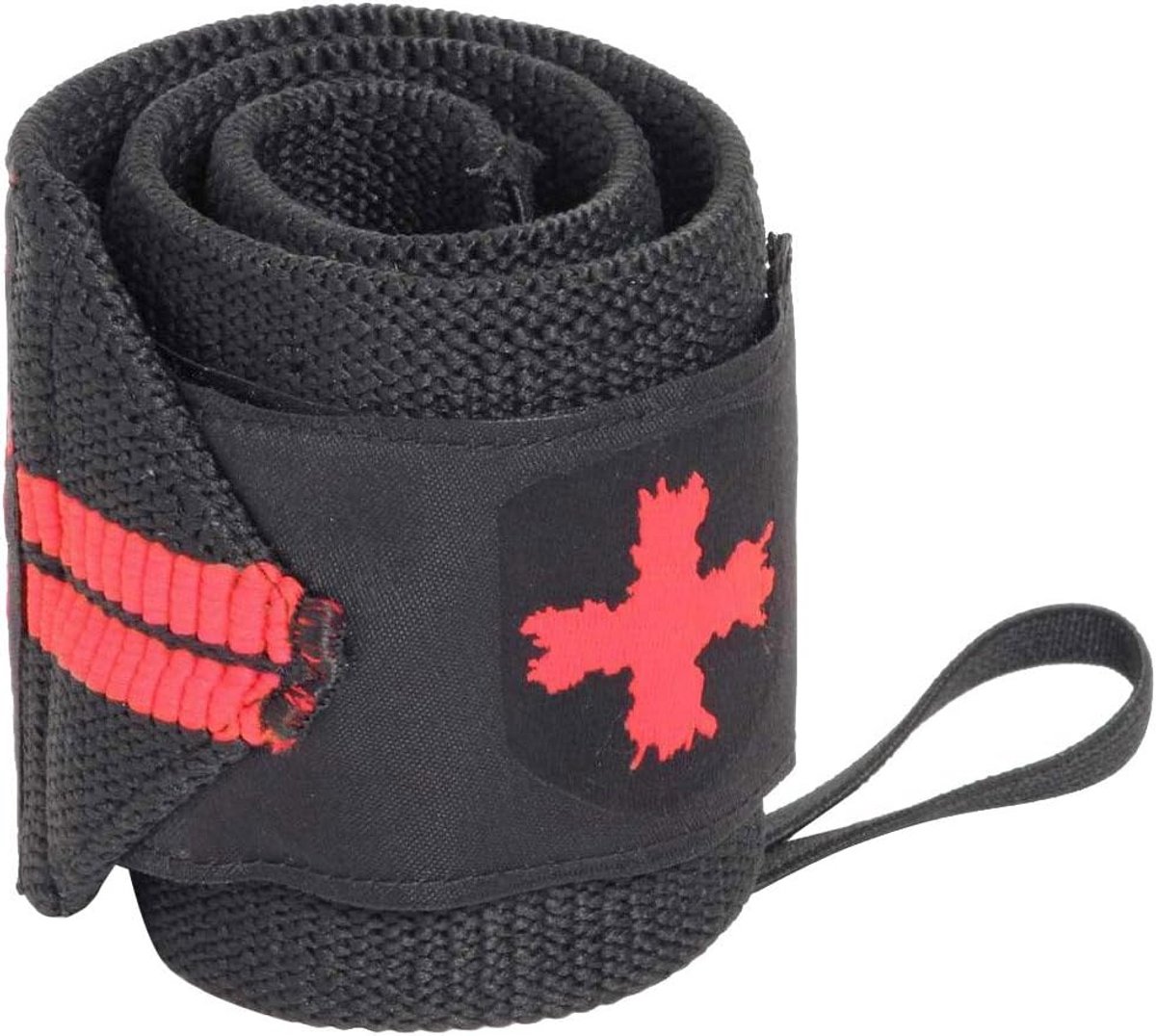 Stevige Polsbanden met Grip voor Krachttraining en Fitness