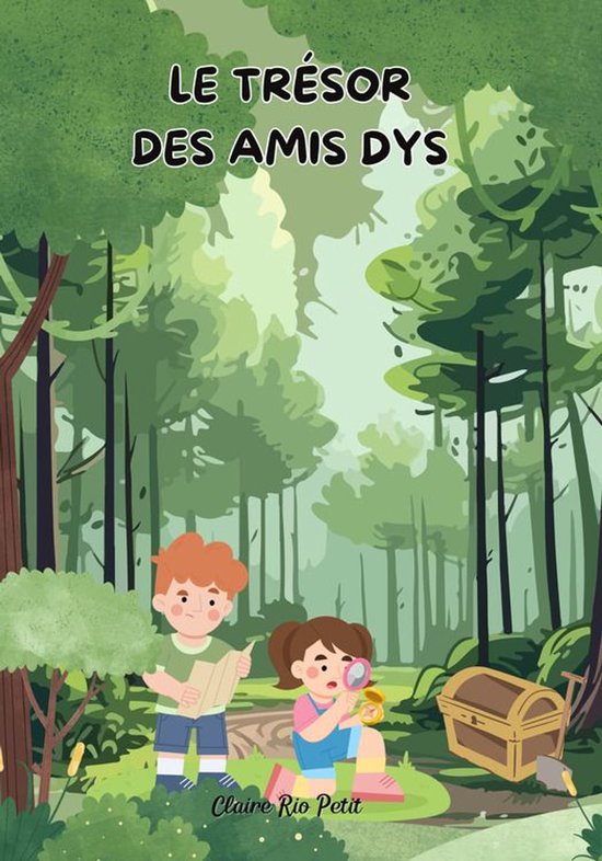Les Petits Zatypiques - Le trésor des amis dys - cover