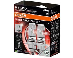Osram Night Breaker Speed LED H4 64193DWNBSP-2HB set