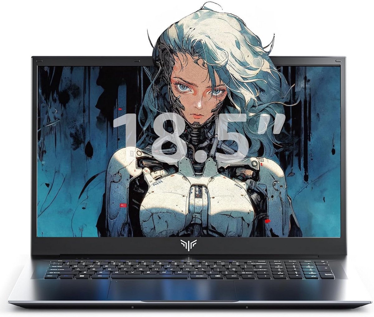 18,5 inch Laptop - N150, 16GB RAM, 512GB SSD - IPS 1920x1080 - Type-C