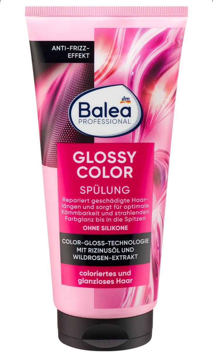 Balea PROFESSIONAL Glossy Color Conditioner, 200 ml