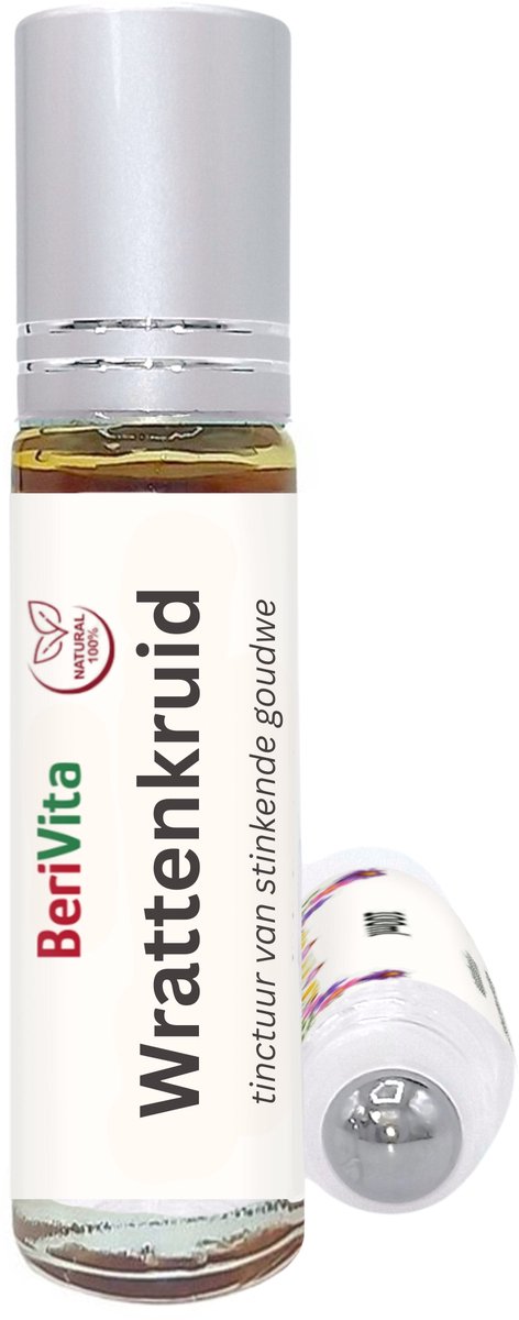 Wrattenkruid Rollerfles - 10ml Stinkende Gouwe Tinctuur - 100% Natuurlijk