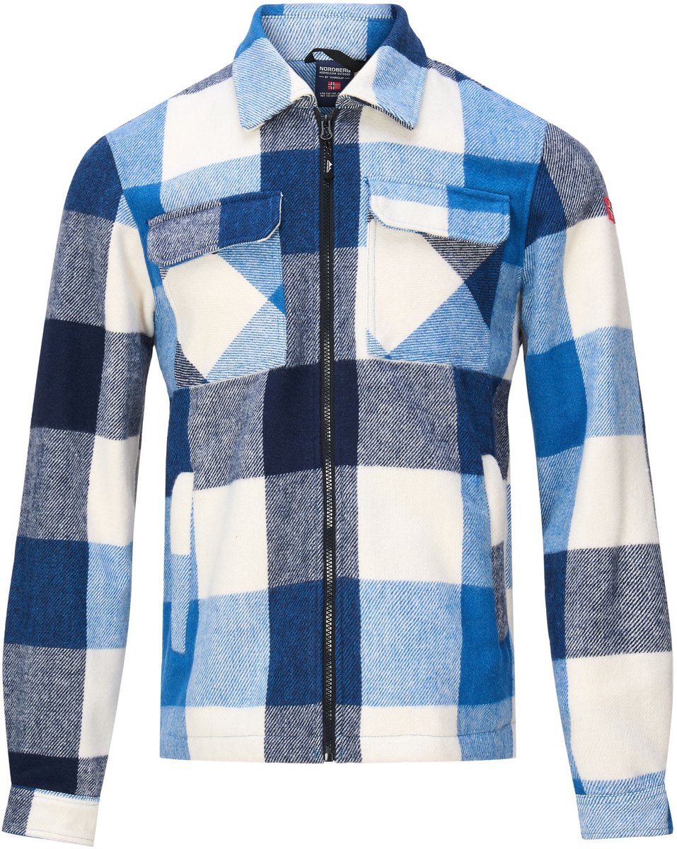 Nordberg Jack Lumber Heren Blauw