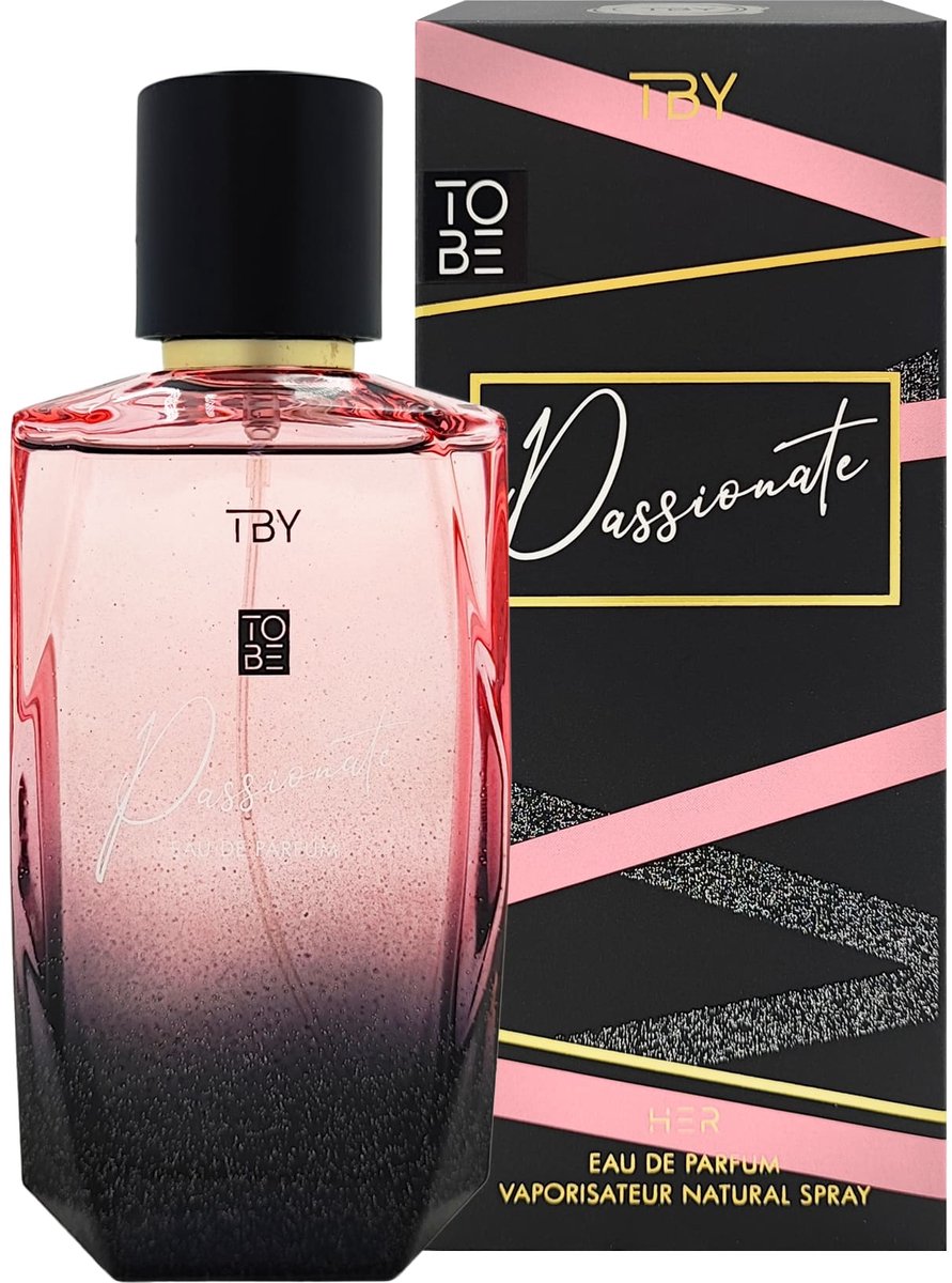 TBY - To Be Passionate - 100ml Eau de Parfum voor vrouwen