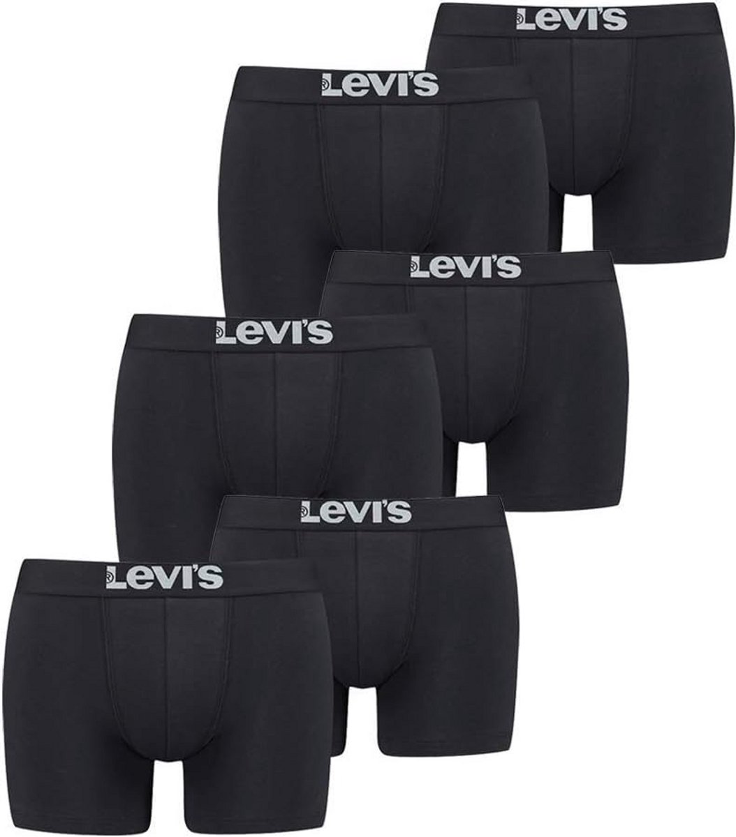 Heren Boxershorts Katoen, Set van 6, Comfortabele Pasvorm