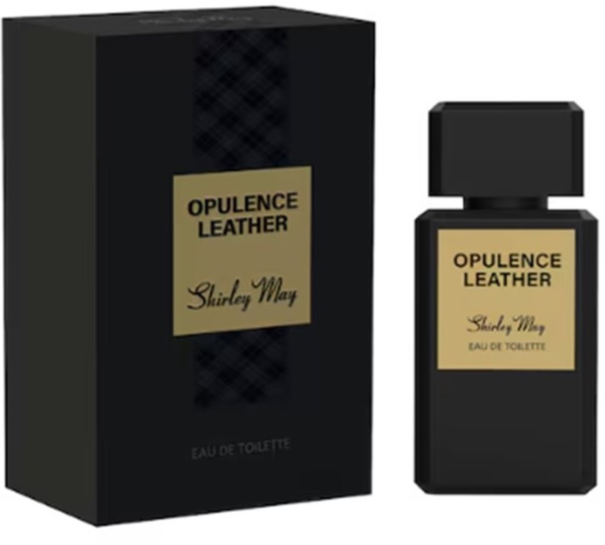 Shirley May Opulence Leather Pour Homme Eau de Toilette For Men 100 ml