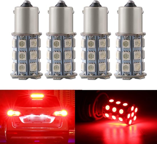 Set 2 Bóng Đèn Siêu Sáng Bau15s Py21w 1156-150 Bau15s° Ốp Điện Thoại
