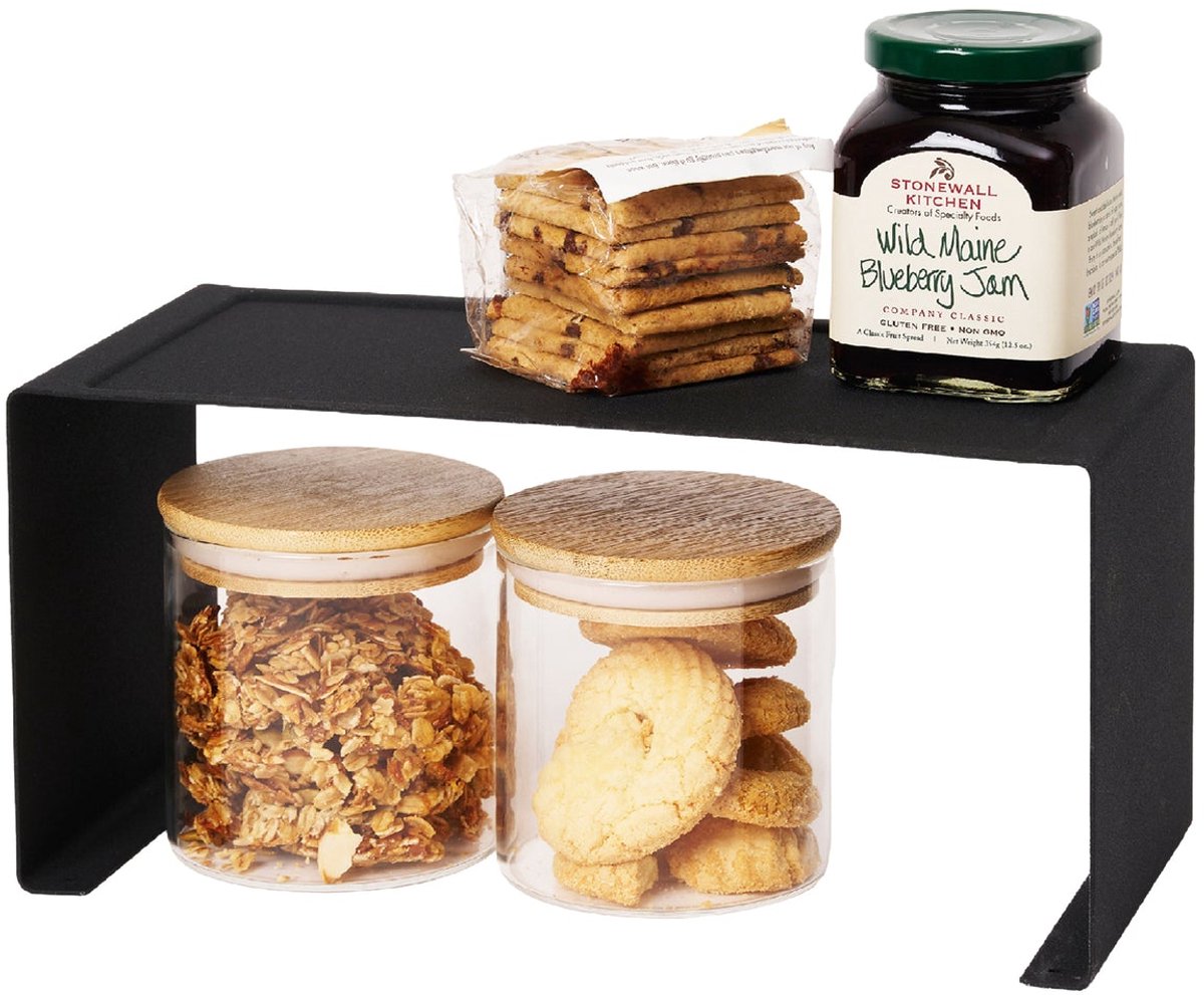 Yamazaki Smal Stapelbaar Keukenrekje - Tower - Zwart