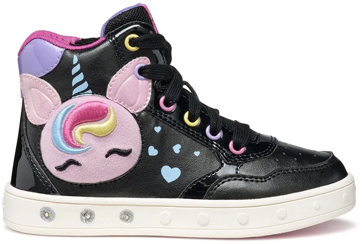 Geox Skylin Black / Multicolor