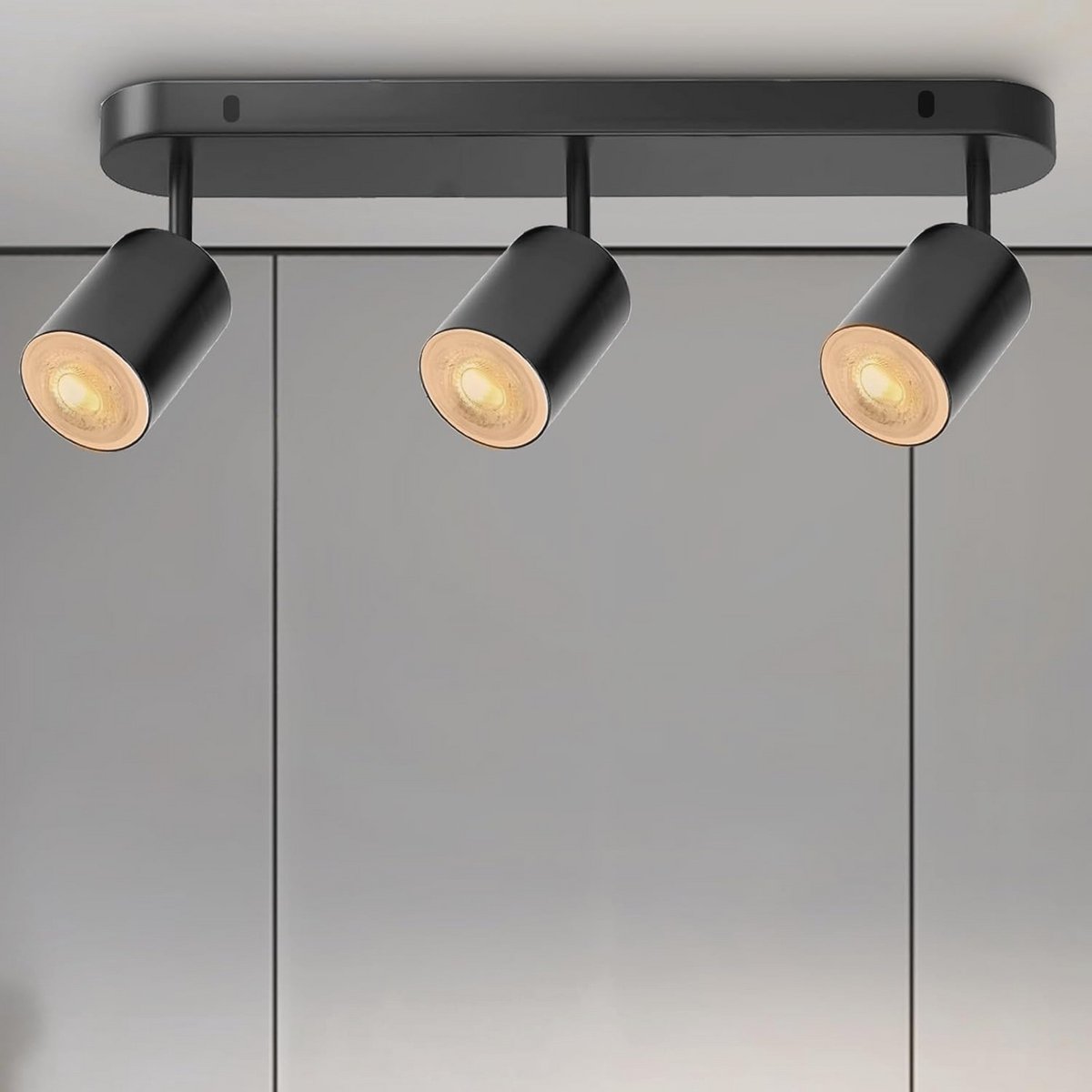 Moderne Plafondspot met 2 Verstelbare LED Spots voor Keuken, Slaapkamer en Woonkamer