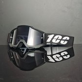 Motorbril - Winddichte motorbril - Skibril - Veiligheidsbril voor motorrijden - Motocrossbril - Outdoorbril - Bril voor buitenactiviteiten - Open helm