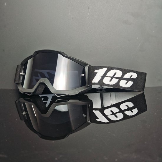 Motorbril - Winddichte motorbril - Skibril - Veiligheidsbril voor motorrijden - Motocrossbril - Outdoorbril - Bril voor buitenactiviteiten - Open helm
