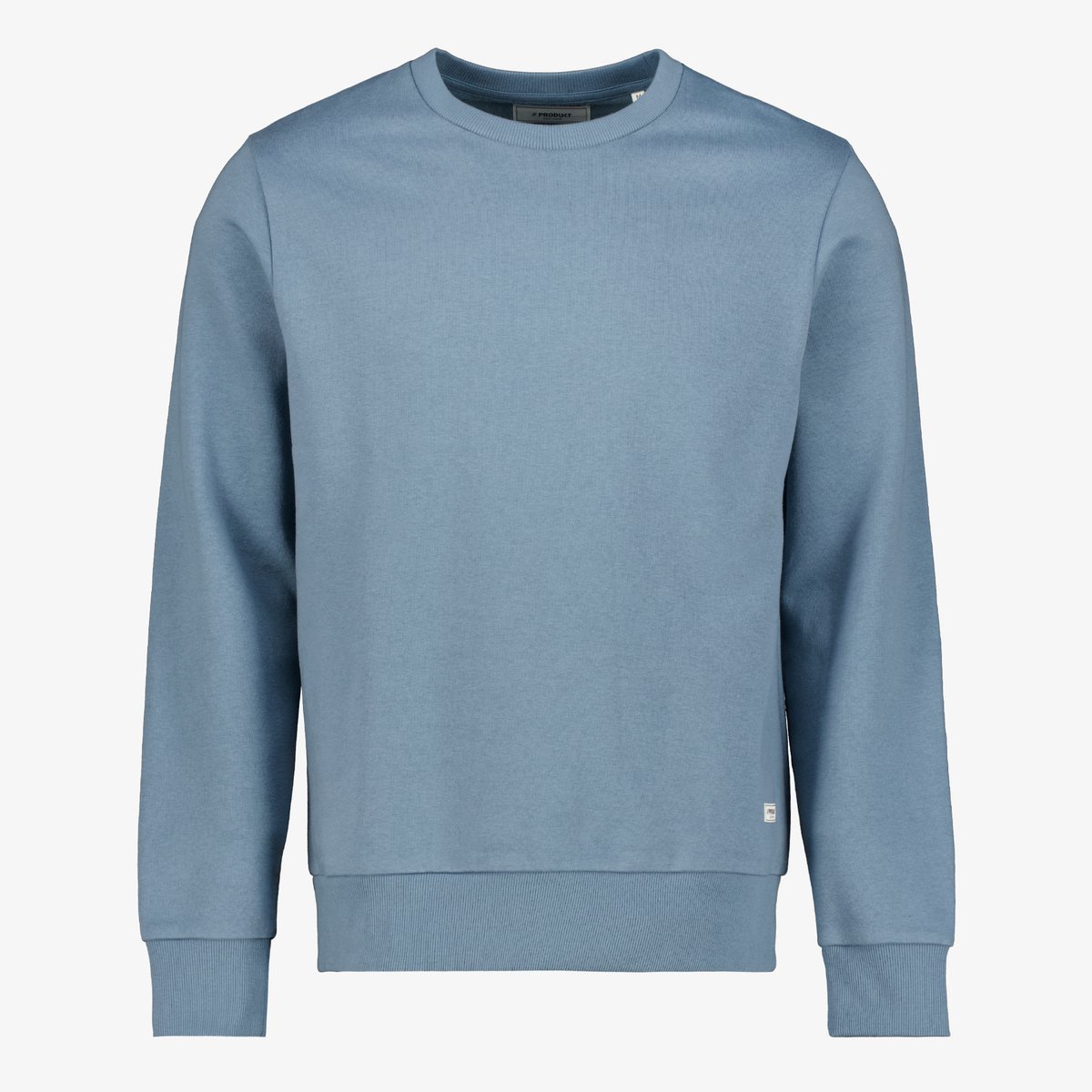 Produkt heren sweater blauw - Maat L