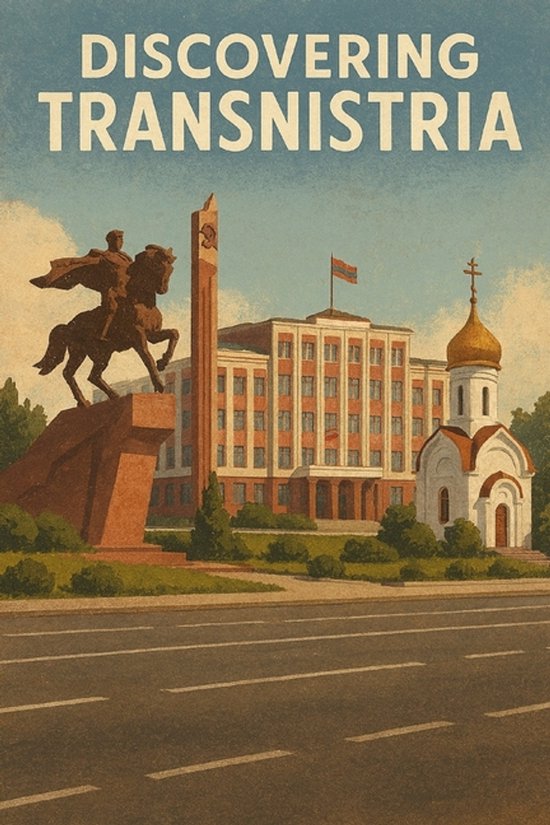 Discovering the World- Discovering Transnistria - cover