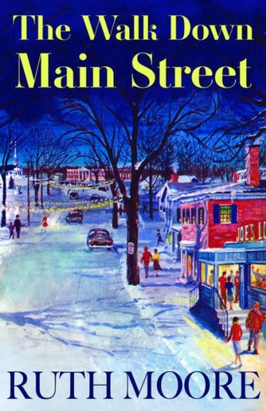 The Walk Down Main Street - cover