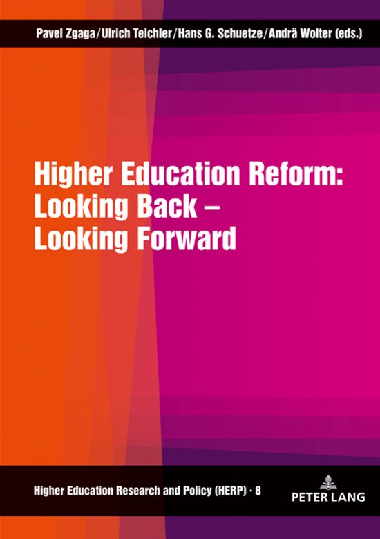 Higher Education Research and Policy 8 - Higher Education Re ... - cover