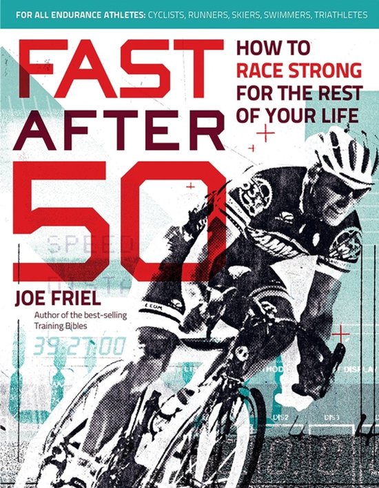 Fast After 50 Race Strong Rest Of Life - cover