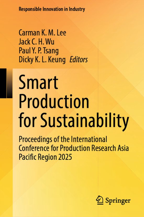 Responsible Innovation in Industry- Smart Production for Sus ... - cover