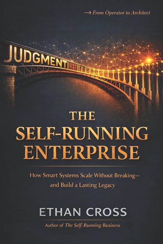The Sovereignty Stack-The Self-Running Enterprise - cover