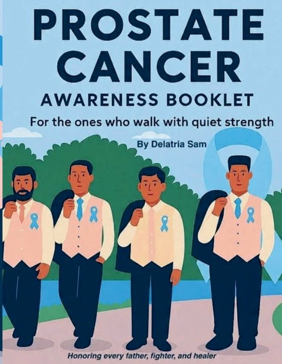 Prostate Cancer Awareness Booklet - cover